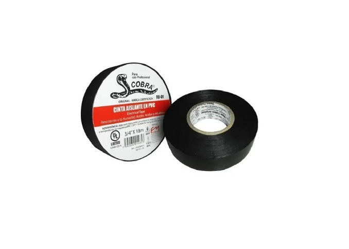 Teipe Cobra Original Fermetal 3/4'' X 18m