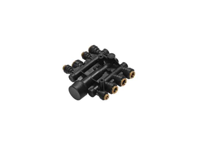 Valvula Multiple Distribucion Aire Mack/Volvo MP8 De 8 Vias