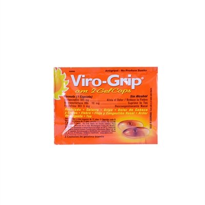 ​Viro grip té Día