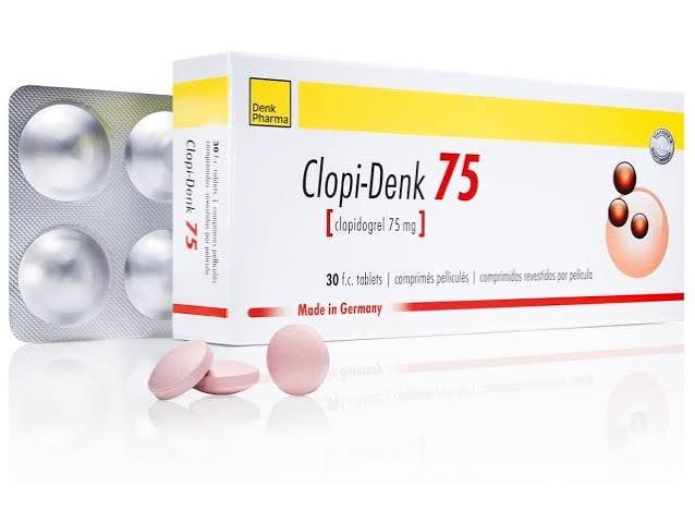 Clopidenk 75mg