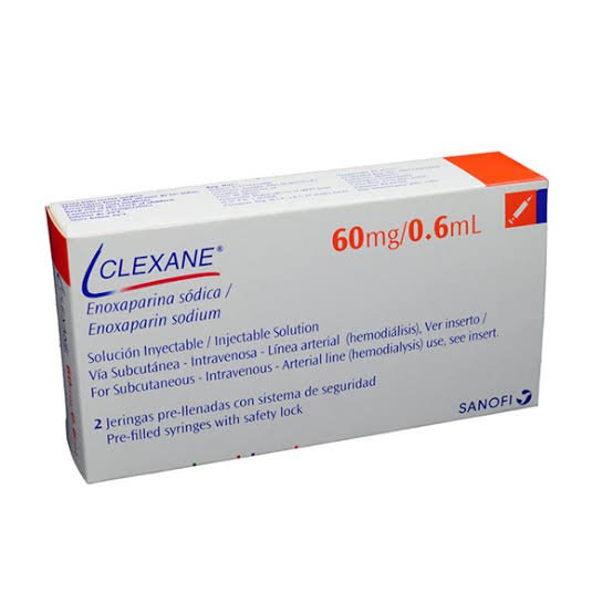 Clexane 60 mg - Unidad