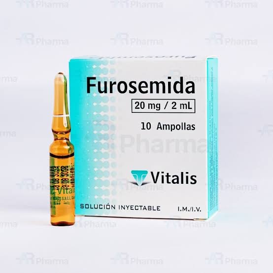 Furosemida 20mg
