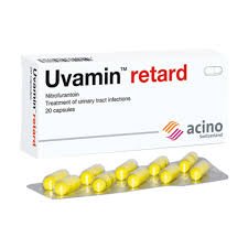 Uvamin retard 100 mg