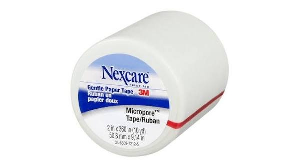 Micropore / blanco /2"