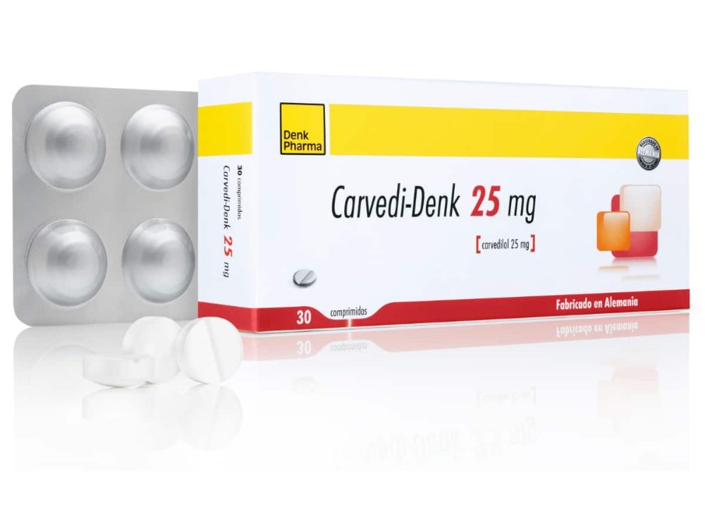 Carvedi-Denk 25 mg