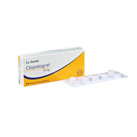 Clopidogrel 75mg