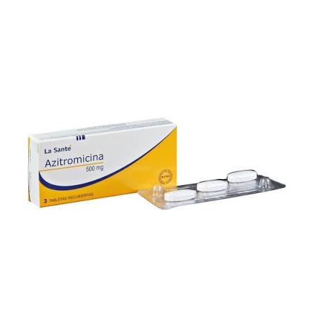 Azitromicina 500mg