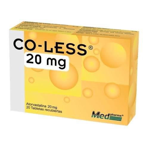 ​Co-less 20mg