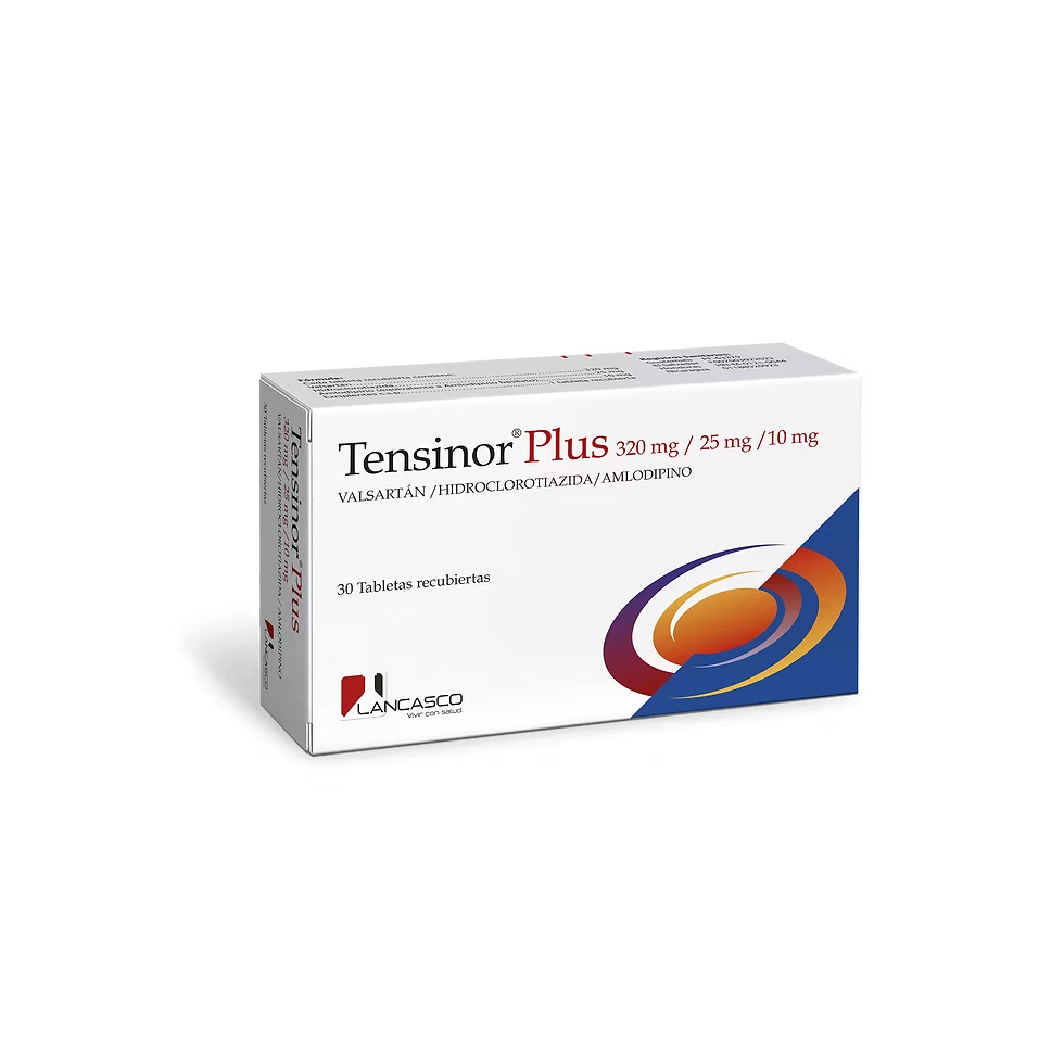 Tensinor plus 25mg