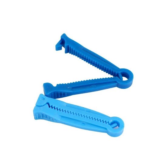 Abrazadera Umbilical / pinza plástica