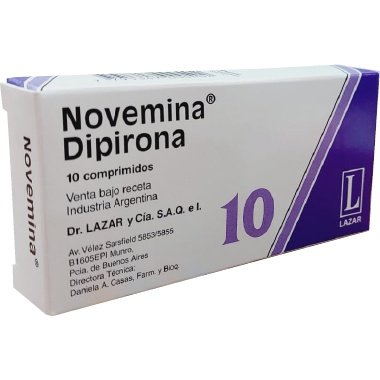 Dipirona 10mg
