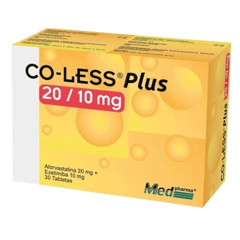 ​Co-less plus 20/10mg