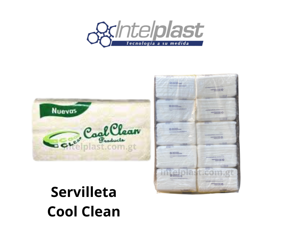 Servilleta Cool Clean