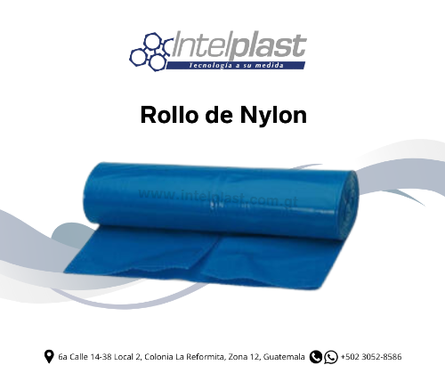 Yarda de Nylon Azul de 72