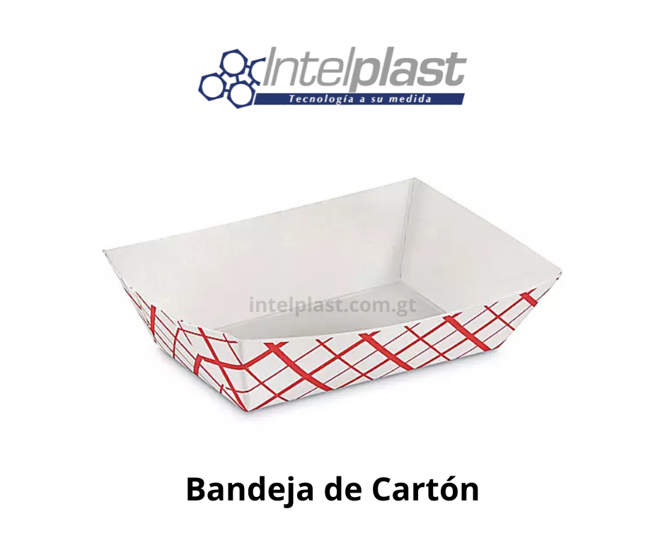 Bandeja de Cartón