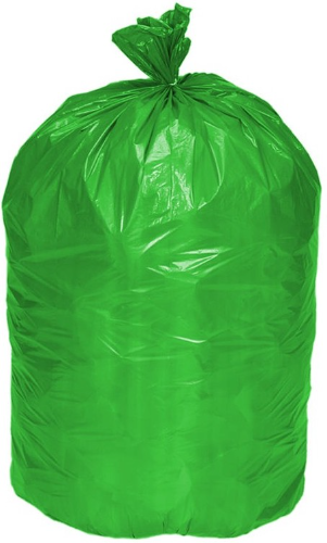 Bolsa de Medio Tonel Verde