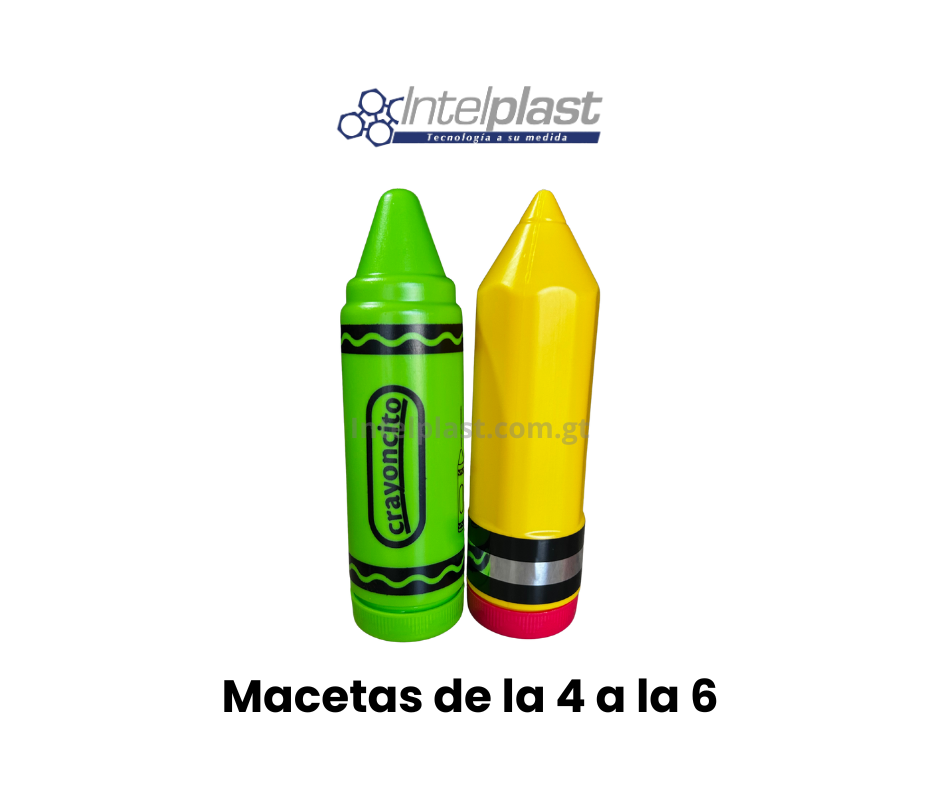 Estuche en Forma de Crayón