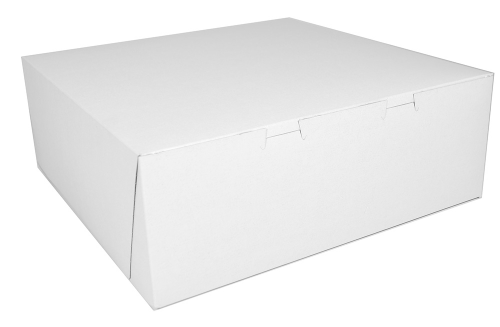 Caja para Pastel #34 Blanca