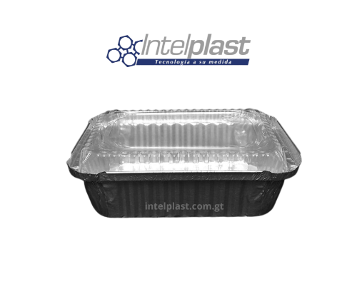 Bandeja de Aluminio 1lb y Media