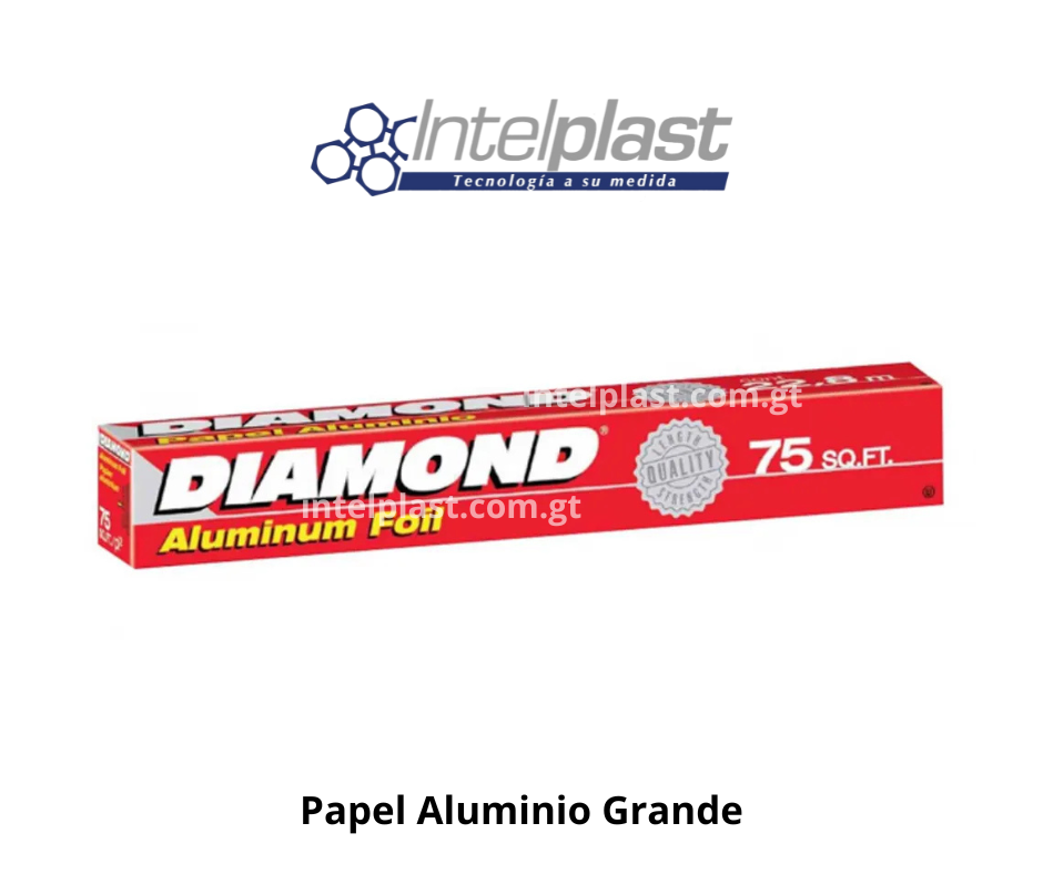 Rollo de Aluminio Grande