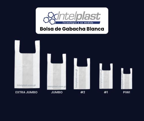 Bolsa de Gabacha Blanca