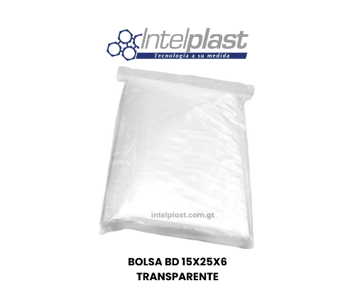 Bolsa BD 15x25x6