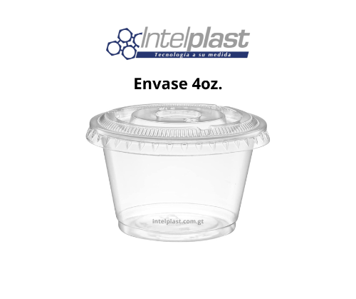 Vasito 4oz. con Tapa
