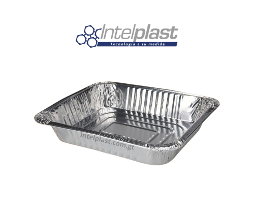 Molde de Aluminio Rectangular