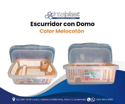 Escurridor con Domo
