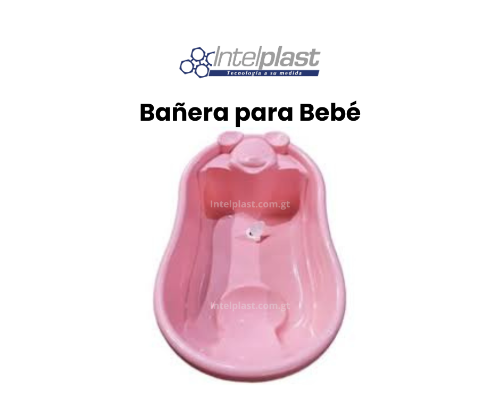 Bañera para Bebé Plástica