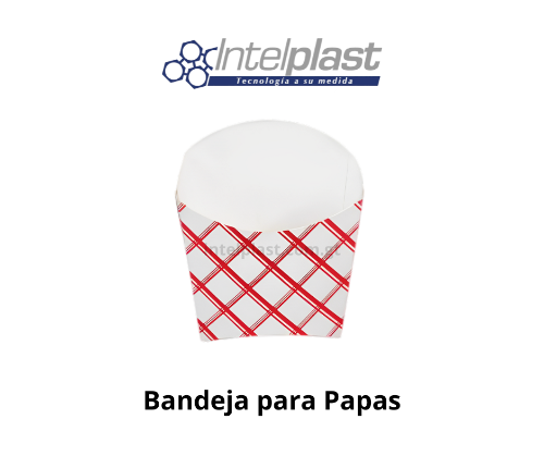 Caja para Papas