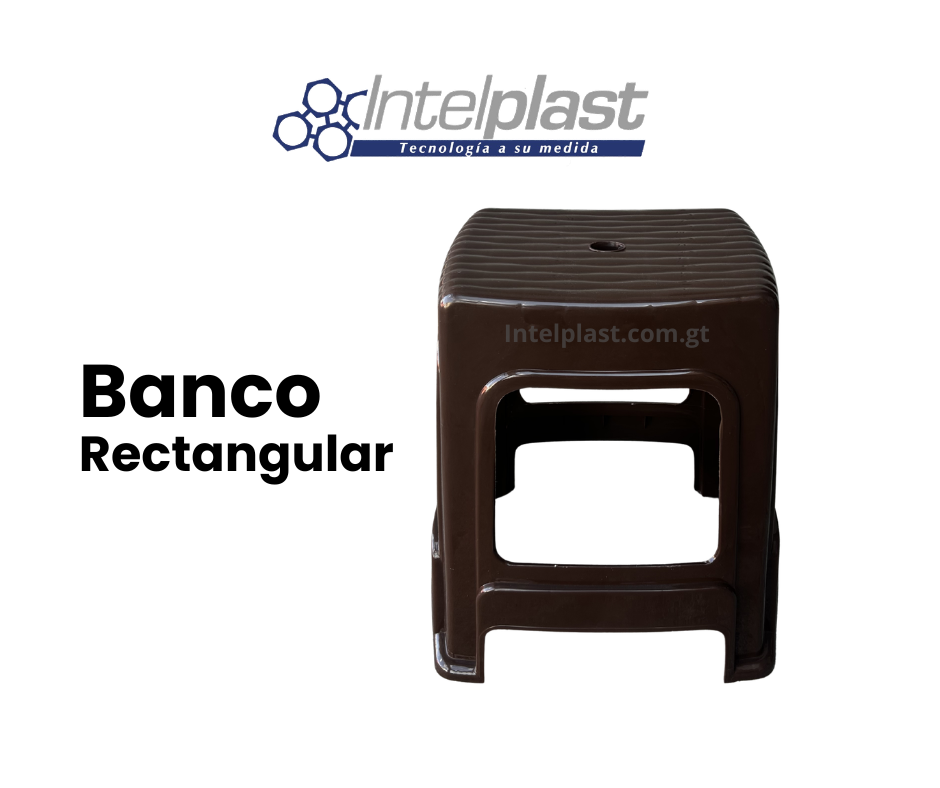 Banco Rectangular