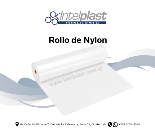 Yarda de Nylon Transparente de 72
