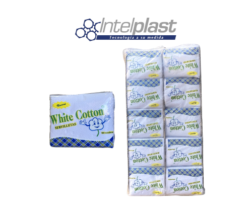 Servilleta White Cotton