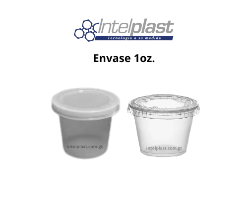 Vasito 1oz. con Tapa