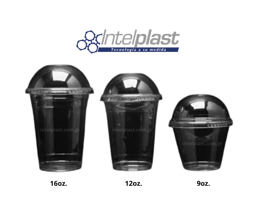Vaso Domo Transparente