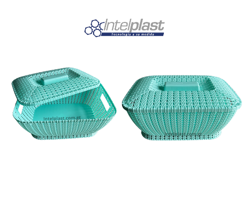 Canastilla Rectangular