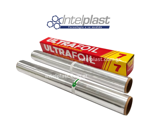 Rollo de Papel Aluminio Foil 7