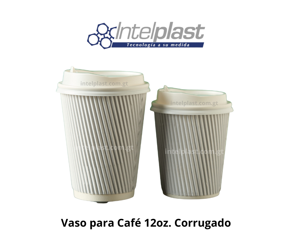 Vaso para Café Corrugado