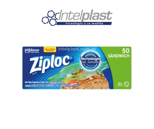 Caja de Bolsa Ziploc