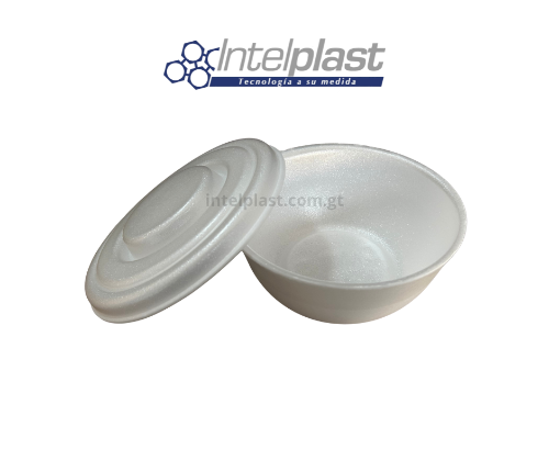 Plato Oriental con Tapa
