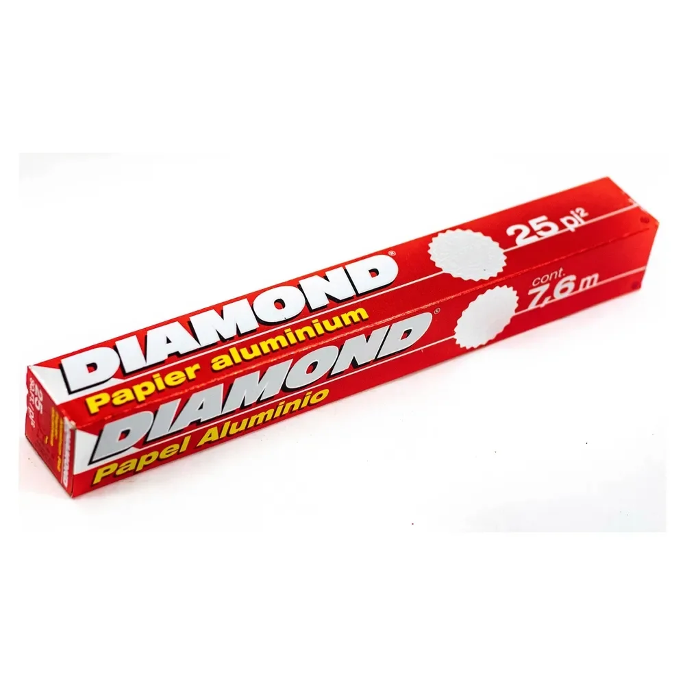 Aluminio 25mts