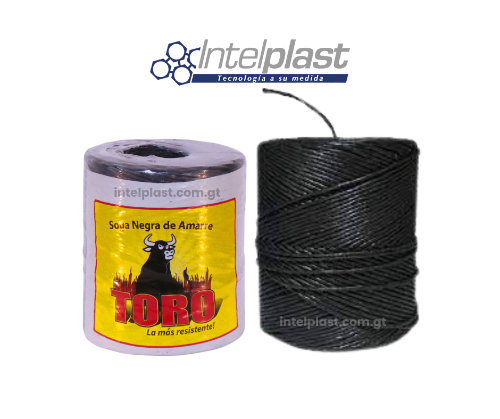Rollo de Pita Negra Idustrial