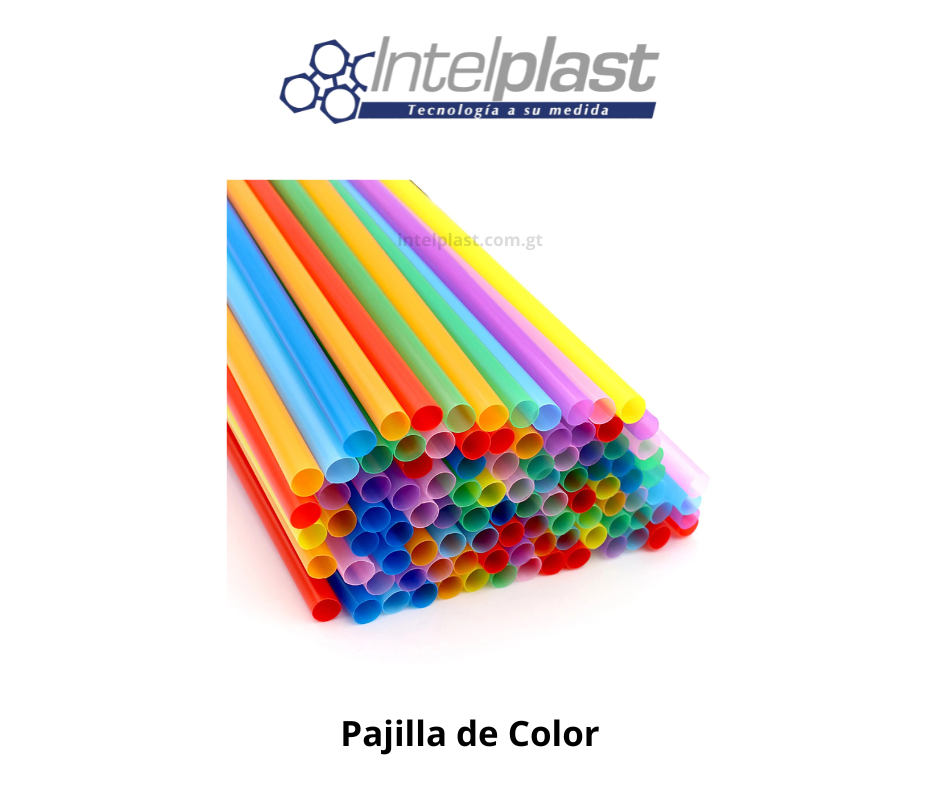 Pajilla de Color