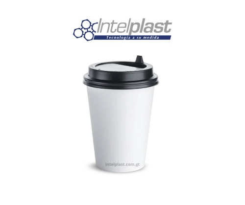 Vaso para Café Blanco 12oz