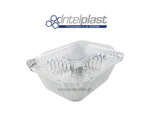 Bandeja de Aluminio 1lb
