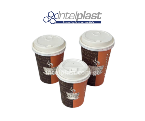Vaso para Café con Diseño
