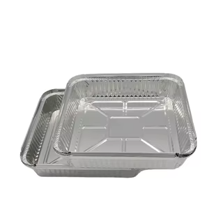 Bandeja de Aluminio Cuadrada 4048