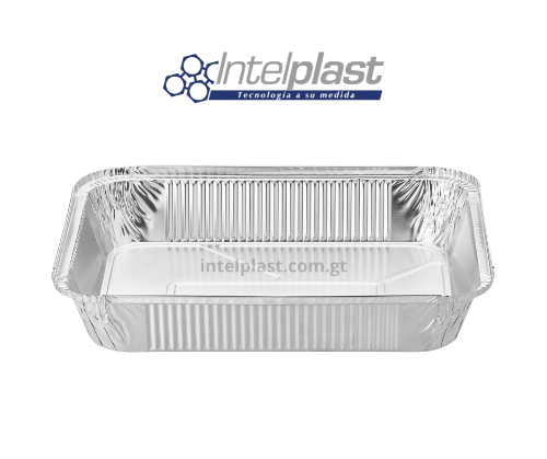 Molde de Aluminio Rectangular 5lbs