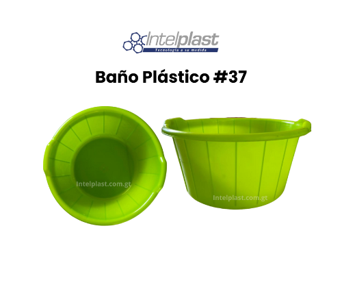 Baño Plástico #37